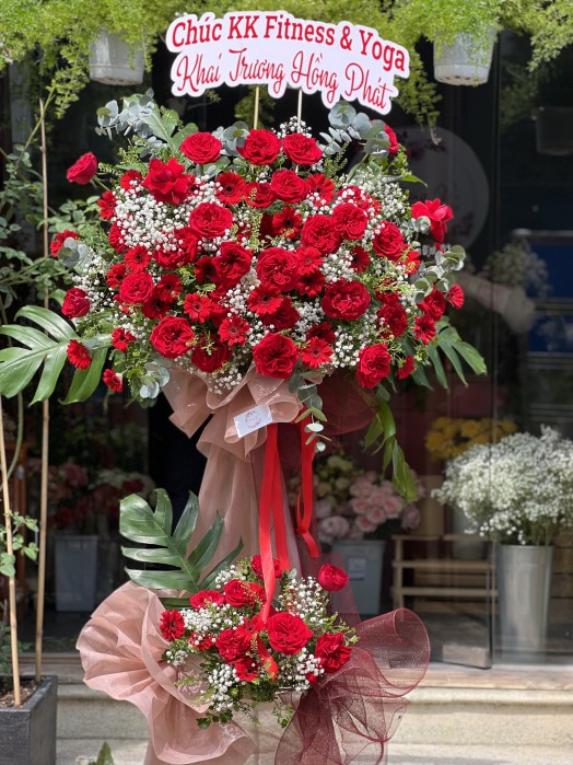 KỆ HOA CHÚC MỪNG