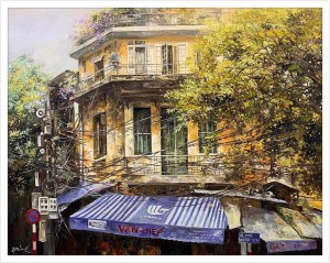 Hoạ Sĩ Nguyễn Mai Long - Tranh bán gây quỹ học bổng