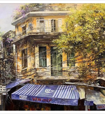 Hoạ Sĩ Nguyễn Mai Long - Tranh bán gây quỹ học bổng