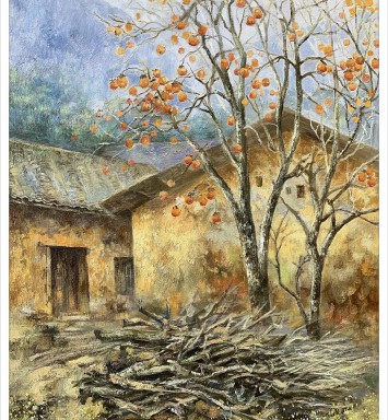HOẠ SĨ NGUYỄN MAI LONG - TRANH BÁN GÂY QUỸ HỌC BỔNG
