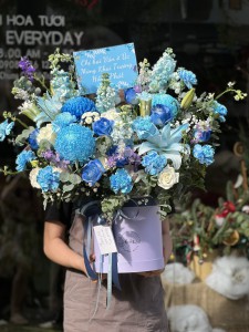 Hoa chúc mừng - Hoa sinh nhật để bàn