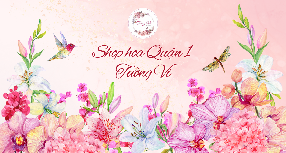 Shop hoa quận 1 Tường Vi